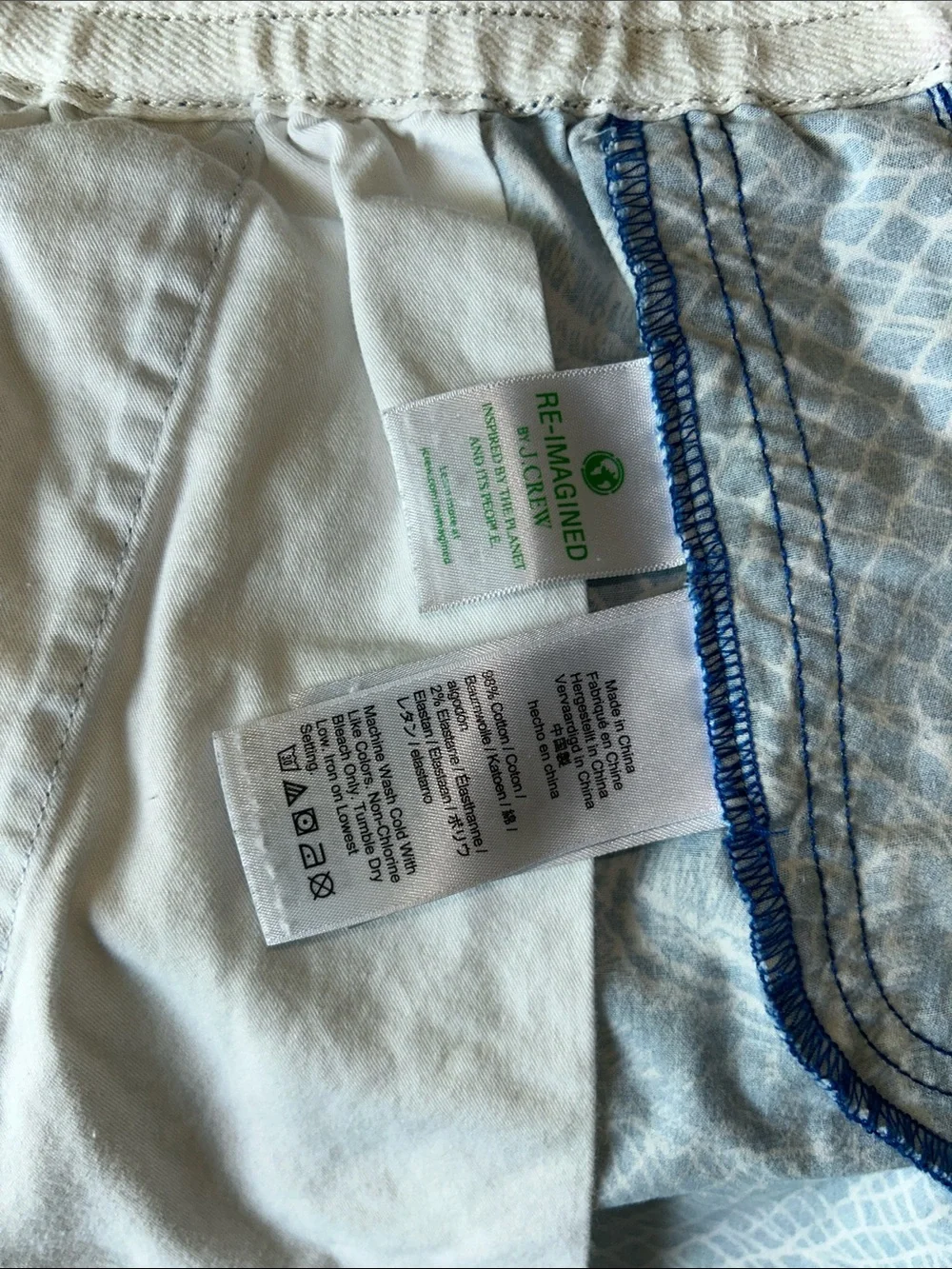 J. Crew light blue